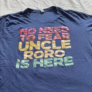 Bella Canvas Blue Graphic Tee